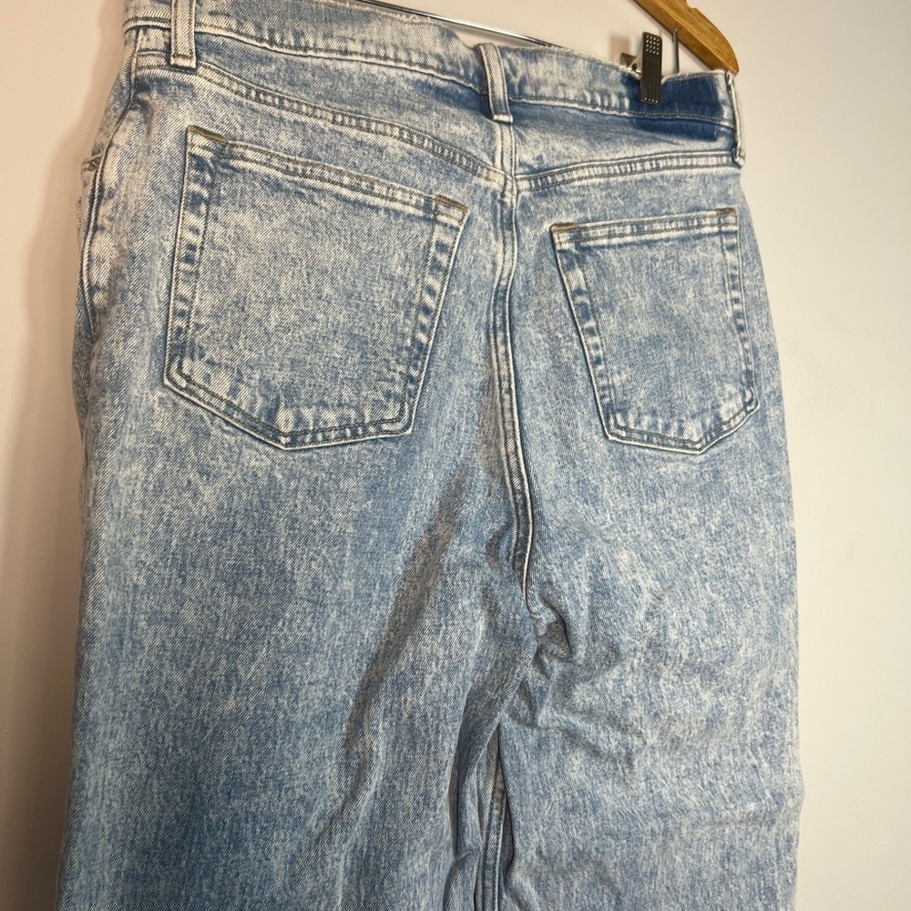 Abercrombie & Fitch Ultra High Rise 90s Straight Crossover Jean Size 31/12 - Picture 8 of 9